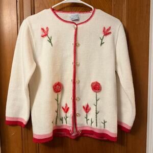 Floral true vintage cardigan